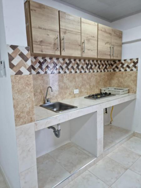 Apartamento tipo estudio cerca a la playa